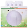 Solar-Lampion für Garten PARTY, Ø 40 cm Produktbild-Vorschau 4