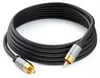 deleyCON 1m Subwoofer Kabel - Cinch RCA Digitales Produktbild-Vorschau 4