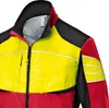 Kübler  FOREST Ultrashell Jacke rot/warngelb, 17505227 Produktbild-Vorschau 5