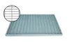 Gleitschutz Gitterrost 99x49x2cm Maschenrost 30/10 Produktbild-Vorschau 1