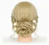 Tête à coiffer d'apprentissage cheveux thermiques 70 cm Iza Voir les images du produit 7