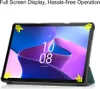 Lenovo Tab M10 Gen 3 Hülle - Tri-Fold Ständer Klapphülle Produktbild-Vorschau 4