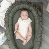 Mordesign Morremix Rüschen-Babynest in Khaki, klein Produktbild-Vorschau 6