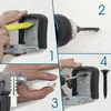 Sicherheits Schlüsselbox mit 4-Zahlen-Kominationsschloss Produktbild-Vorschau 4