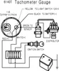 Obrotomierz samochodowy 8000 RPM Obrotomierz o średnicy 55 Podgląd zdjęcia produktu 1