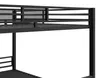 Letto a castello in metallo, dimensioni 90x200 cm sopra e Anteprima dell’immagine prodotto 19