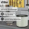 vhbw Faltenfilter kompatibel mit ShopVac Pump Vac 45 Produktbild-Vorschau 7