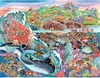 Puzzle, 2000 Teile, Erwachsene 14+, Das Mythos von Produktbild-Vorschau 1