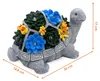 Statua da giardino a energia solare a forma di tartaruga Anteprima dell’immagine prodotto 2