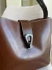 Borsa a mano "Flora" in pelle naturale, borsa a tracolla in Anteprima dell’immagine prodotto 10