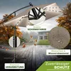 tillvex® Alu Sonnenschirm Rechteckig Ø 330 cm mit LED Solar Productafbeelding-voorbeeld 7