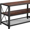 tectake® ripiano TV Indianapolis 161 x 41,5 x 50,5 cm Anteprima dell’immagine prodotto 13