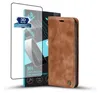 Handy Hülle für Xiaomi 15 Pro mit 9H Displayglas Klapphülle Produktbild-Vorschau 1