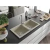 Mexen Mario granitový dvojkomorový drez 820 x 436 mm, Náhľad obrázku produktu 2