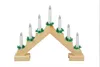 Adventsleuchter / Adventsbogen / Lichterbogen / mit 7 Produktbild-Vorschau 1