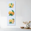 Leinwandbild gelbe zitronen 30x90 cm Feeby gelb wandbild Produktbild-Vorschau 2