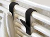 Verk 01756 Gancio per bagno 2 pezzi nero Anteprima dell’immagine prodotto 18