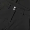 Detailaufnahme der Runbold Winter SO Pants für Frauen von Mammut; zeigt den Bund und die Knöpfe der Softshellhose. Produktbild-Vorschau