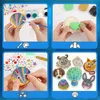 XXL Kit de peinture coquillages pour enfants | Kit de Voir les images du produit 3