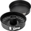 Zenker Springform BlackMetallic mit Flach- und Rohrboden, Ø Produktbild-Vorschau 8