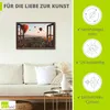 ARTland Leinwandbild Kappadokien Ballonfahrt, braun Größe: Produktbild-Vorschau 2