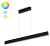 Philips 929003052501 Philips Hue Ensis pendant black 2x39W Productafbeelding-voorbeeld 1