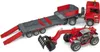 Camion surbaissé MAN TGA avec chargeur télescopique Manitou Voir les images du produit 11