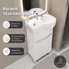 paplinskimoebel Waschtischunterschrank Burgos 50 cm mit Produktbild-Vorschau 2