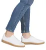 Rieker Damen Low Sneaker Weiß Glattleder  Größe: 38 Produktbild-Vorschau 35