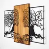 Wallity, Tree Love - 312, Wanddeko, Schwarz, Metall, 125 x Produktbild-Vorschau 6