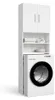 VICCO Waschmaschinenschrank Weiß 190 x 64 cm - Badregal Produktbild-Vorschau 10