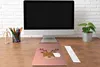 MuchoWow® Mauspad Mousepad Rentier - Weihnachten - Rosa - Produktbild-Vorschau 4