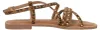 Lazamani Sandalen Sandalen Leder/Textil Produktbild-Vorschau 14