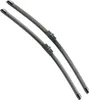 Two windshield wiper blades are shown diagonally against a white background. Anteprima dell’immagine prodotto