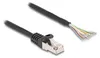 Delock - Cable de red - RJ-50 (macho) a sin conector - 1 m Vista previa de la imagen del producto 1