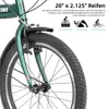JOYSTAR Opvouwbare fiets, 20 inch, lichtgewicht en Productafbeelding-voorbeeld 3