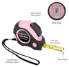 Amazon Basics Mètre ruban, 5 m (16 pieds), rose Voir les images du produit 5