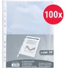 Exacompta 5111E 100er Pack PP-Kunststoff Prospekthüllen Produktbild-Vorschau 10