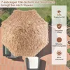 Parasol plażowy Hawaii słomkowy Ø 220 cm, parasol plażowy Podgląd zdjęcia produktu 4