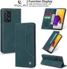 Galaxy A72 Hülle, LaimTop Retro Kunstledertasche Produktbild-Vorschau 1