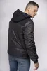 Pánská zimní bunda s kapucí regular fit BOTALLACK Black XXL Náhled obrázku produktu 4