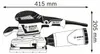 Bosch 0 601 292 801, Szlifierka orbitalna, Zacisk/rzep, Podgląd zdjęcia produktu 5