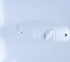 PKM Kühl-Gefrierkombination Kühlschrank GK212 SI inox 206 L Produktbild-Vorschau 3