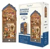 3D puzzle, knižný výklenok Leonardo Da Vinci, drevo, Náhľad obrázku produktu 8
