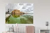 MuchoWow® Wandtattoo Wandsticker Wandaufkleber Ein Schloss Produktbild-Vorschau 5