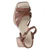 Paul Green Riemchensandaletten Damen 31383133393830 Braun Produktbild-Vorschau 6
