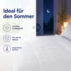 Bettdecke 220x240 cm – Sommerbettdecke Steppdecke Produktbild-Vorschau 6