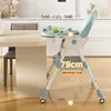 Babyhochstuhl 6in1 Kinderhochstuhl mit Babyliege und Baby Produktbild-Vorschau 7
