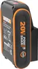 4x Akkuhalter für Worx Akku Wandhalter 20V Akkuwandhalter Produktbild-Vorschau 5