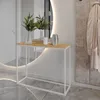 Furneo | Konsolentisch II - 80 cm - Wotan Eiche/Bianco - Produktbild-Vorschau 2